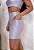 CONJUNTO FITNESS SHORT E TOP SHINE - LÍLAS - Imagem 2