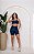 CONJUNTO FITNESS SHORT E TOP SHINE - AZUL MARINHO - Imagem 4