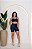 CONJUNTO FITNESS SHORT E TOP SHINE - AZUL MARINHO - Imagem 1