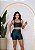 CONJUNTO FITNESS SHORT E TOP SHINE - VERDE - Imagem 5