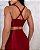 CONJUNTO FITNESS SHORT E TOP SHINE - MARSALA - Imagem 6