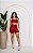 CONJUNTO FITNESS SHORT E TOP SHINE - MARSALA - Imagem 5