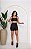 CONJUNTO FITNESS SHORT E TOP SHINE - PRETO - Imagem 1