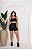 CONJUNTO FITNESS SHORT E TOP SHINE - PRETO - Imagem 3