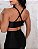 CONJUNTO FITNESS SHORT E TOP SHINE - PRETO - Imagem 4