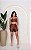 CONJUNTO FITNESS SHORT E TOP SHINE - MARROM - Imagem 5