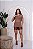 BLUSA FEMININA TULE - MARROM - Imagem 3