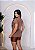 BLUSA FEMININA TULE - MARROM - Imagem 4