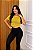 CROPPED ARRASTÃO - AMARELO - Imagem 1