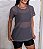 BLUSA FEMININA ARRASTÃO - CINZA CHUMBO - Imagem 1