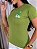 TSHIRT NO ALGODÃO ESTAMPA FRENTE E COSTAS SEJA FORTE - VERDE - Imagem 2