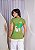 TSHIRT NO ALGODÃO ESTAMPA FRENTE E COSTAS SEJA FORTE - VERDE - Imagem 1