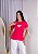 TSHIRT NO ALGODÃO ESTAMPA FRENTE E COSTAS JESUS JOÃO 15:9 - ROSA PINK - Imagem 3