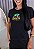 TSHIRT NO ALGODÃO ESTAMPA FRENTE E COSTAS NAÇÃO SANTA - PRETA - Imagem 2