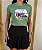 TSHIRT AGROGIRL PEDRARIA -VERDE MENTA - Imagem 1