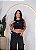 CROPPED REGATA NA RIBANA ADDS - PRETO - Imagem 2