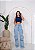 CROPPED REGATA NA RIBANA ADDS - AZUL MARINHO - Imagem 3