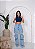 CROPPED REGATA NA RIBANA ADDS - AZUL MARINHO - Imagem 4