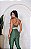 CONJUNTO FITNESS CALÇA E TOP SHINE - VERDE OLÍVA - Imagem 4