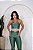 CONJUNTO FITNESS CALÇA E TOP SHINE - VERDE OLÍVA - Imagem 5