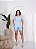 BLUSA FEMININA TULE - AZUL BEBÊ - Imagem 3