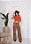 CROPPED REGATA COUNTRY NA RIBANA LONGHORN ESTRELA -TERRA COTA - Imagem 2
