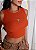 CROPPED REGATA COUNTRY NA RIBANA LONGHORN ESTRELA -TERRA COTA - Imagem 1