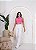 CROPPED REGATA NA RIBANA FLORZINHA - ROSA - Imagem 4