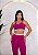 CONJUNTO FITNESS CALÇA E TOP SUPLEX - ROSA FÚCSIA - Imagem 3