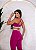 CONJUNTO FITNESS CALÇA E TOP SUPLEX - ROSA FÚCSIA - Imagem 2