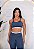 CONJUNTO FITNESS CALÇA E TOP SUPLEX - CINZA - Imagem 5