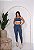 CONJUNTO FITNESS CALÇA E TOP SUPLEX - CINZA - Imagem 1