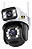 Camera ICsee A28 Dupla Câmera De Segurança Ip Wifi Externa Auto Tracking Ptz - Imagem 1