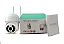 MODELO :A8 Câmera De Segurança Ip Wifi Externa Auto Tracking  Ptz lente 3.6 mm - Imagem 1