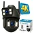 Camera ICsee A28 Dupla Câmera De Segurança Ip Wifi Externa Auto Tracking Ptz - Imagem 1