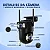 Camera ICsee A28 Dupla Câmera De Segurança Ip Wifi Externa Auto Tracking Ptz - Imagem 3