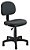 Cadeira costureira NR17 Ergonômica Preta - Base Aranha - Imagem 1