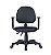 Cadeira Executiva Ergonômica backsysten Nr17 com laudo técnico  -em courino preto - Imagem 2
