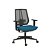 Cadeira Ergonômica Sincronizada Nr17 Eiffel Diretor Rhodes - Imagem 3
