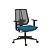 Cadeira Ergonômica Sincronizada Nr17 Eiffel Diretor Rhodes - Imagem 2