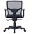 Cadeira Ergonômica Back System NR17 Eco Back Executiva Rhodes Encosto Tela Preta RH105 - Imagem 2