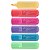 Marca Texto Textliner Pastel 46 - Faber-Castell - com 6 cores - Imagem 2