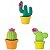 Borracha Cactus - Tilibra - Imagem 1