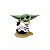 Action Figure The Mandalorian Baby Yoda Grogu No Capacete - Imagem 1