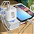 Carregador Super Rápido Gan 65w Com 3 Portas Usb - Imagem 6