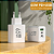 Carregador Super Rápido Gan 65w Com 3 Portas Usb - Imagem 4