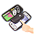 Kit Completo de Proteção Colorido para Nintendo Switch OLED - Imagem 5
