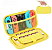 Kit Estojo de Proteção e Transporte para Nintendo Switch LITE - Imagem 1