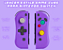 Controle Joy-Con Para Nintendo Switch Edição Especial Gamecube - Imagem 5