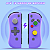 Controle Joy-Con Para Nintendo Switch Edição Especial Gamecube - Imagem 7